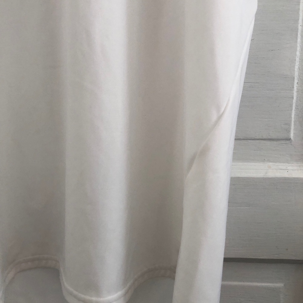UnderArmour run shirt bright white